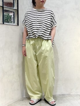 RNA MEDIA ZOZOTOWN STAFFさん（レディース・162cm）の夏コーディネート