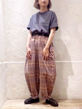 RNA MEDIA ZOZOTOWN STAFFさん(レディース・156cm)の夏コーディネート