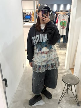 RNA MEDIA ZOZOTOWN STAFFさん（レディース・160cm）の秋コーディネート