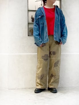 「RNA-N（アールエヌエーエヌ）のアイテム」を使った、RNA MEDIA ZOZOTOWN STAFFさん（レディース・163cm）の冬コーディネート