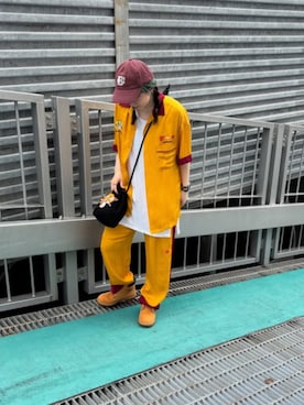 「RNA（アールエヌエー）のアイテム」を使った、RNA MEDIA ZOZOTOWN STAFFさん（レディース・162cm）の夏コーディネート