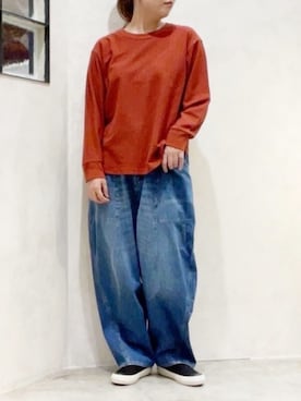 RNA MEDIA ZOZOTOWN STAFFさん(レディース・162cm)の夏コーディネート