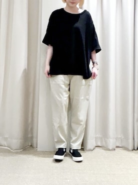 RNA MEDIA ZOZOTOWN STAFFさん（レディース・168cm）の夏コーディネート