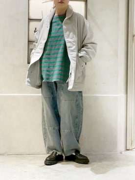 「RNA-N（アールエヌエーエヌ）のアイテム」を使った、RNA MEDIA ZOZOTOWN STAFFさん（レディース・163cm）の冬コーディネート