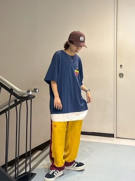 「RNA（アールエヌエー）のアイテム」を使った、RNA MEDIA ZOZOTOWN STAFFさん（レディース・158cm）の夏コーディネート