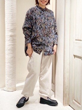 RNA MEDIA ZOZOTOWN STAFFさん（レディース・157cm）の秋コーディネート