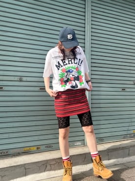 「スタッフコーデ」｜RNA MEDIA ZOZOTOWN STAFFさん（レディース・162cm）の春コーディネート