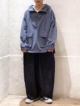 RNA MEDIA ZOZOTOWN STAFFさん（レディース・156cm）の秋コーディネート