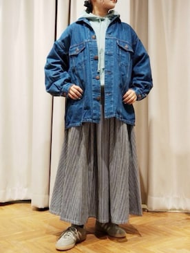 RNA MEDIA ZOZOTOWN STAFFさん(レディース・164cm)の冬コーディネート