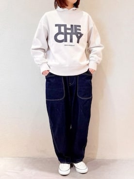 RNA MEDIA ZOZOTOWN STAFFさん（レディース・164cm）の冬コーディネート