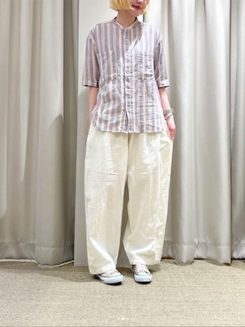 「25AW秋の新作」｜RNA MEDIA ZOZOTOWN STAFFさん（レディース・153cm）の夏コーディネート