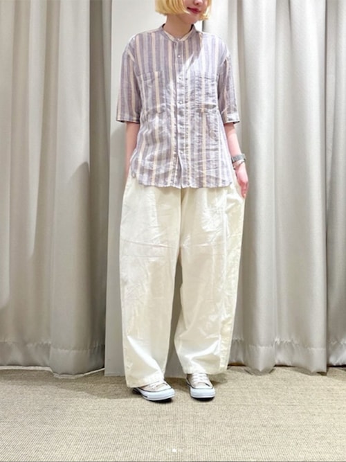 セール】R4344 バルキーコットンリラックスパンツ（その他パンツ  