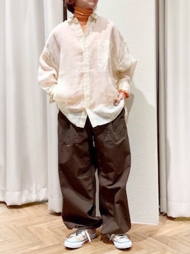 RNA MEDIA ZOZOTOWN STAFFさん(レディース・156cm)の秋コーディネート