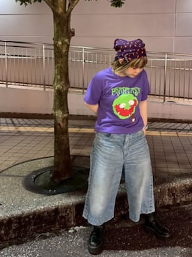 「スタッフコーデ」｜「アイテム（財布/小物）」を使った、RNA MEDIA ZOZOTOWN STAFFさん（レディース・152cm）の秋コーディネート