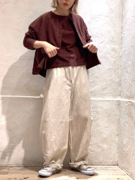 RNA MEDIA ZOZOTOWN STAFFさん(レディース・158cm)の夏コーディネート