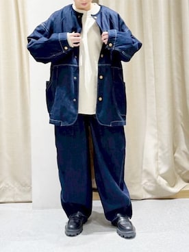 「RNA-N（アールエヌエーエヌ）のアイテム」を使った、RNA MEDIA ZOZOTOWN STAFFさん（レディース・156cm）の冬コーディネート