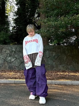 RNA MEDIA ZOZOTOWN STAFFさん（レディース・153cm）の冬コーディネート