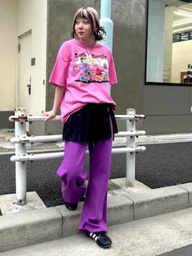 「スタッフコーデ」｜RNA MEDIA ZOZOTOWN STAFFさん（レディース・162cm）の春コーディネート