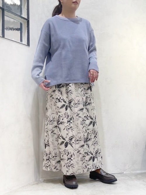 tシャツ M2196 １６／−ワッフルオーバーサイズプルオーバー レディース M2196 16/-ワッフルオーバーサイズプルオーバー(M ブラック
