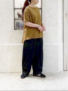 「25AW秋の新作」｜RNA MEDIA ZOZOTOWN STAFFさん（レディース・163cm）の夏コーディネート