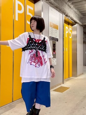 RNA MEDIA ZOZOTOWN STAFFさん(レディース・158cm)の春コーディネート