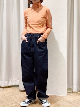 RNA MEDIA ZOZOTOWN STAFFさん(レディース・156cm)の秋コーディネート