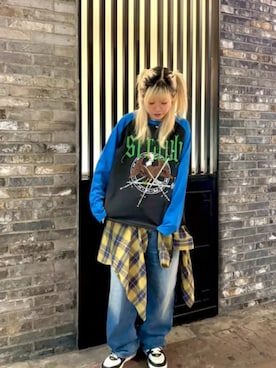 RNA MEDIA ZOZOTOWN STAFFさんのコーディネート