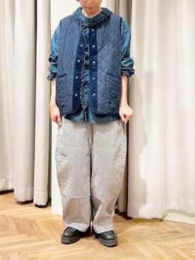 「スタッフコーデ」｜RNA MEDIA ZOZOTOWN STAFFさん（レディース・156cm）の秋コーディネート