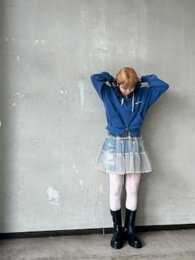 「25AW冬の新作」｜「アイテム（ワンピース/ドレス）」を使った、RNA MEDIA ZOZOTOWN STAFFさん（レディース・162cm）の秋コーディネート