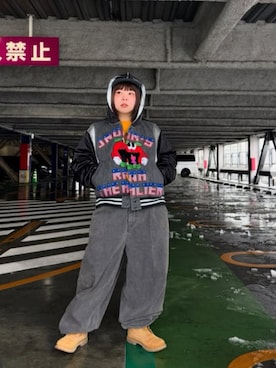 RNA MEDIA ZOZOTOWN STAFFさん(レディース・152cm)の冬コーディネート