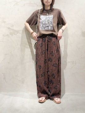 RNA MEDIA ZOZOTOWN STAFFさん(レディース・160cm)の春コーディネート