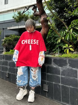 「RNA（アールエヌエー）のアイテム」を使った、RNA MEDIA ZOZOTOWN STAFFさん（レディース・153cm）の夏コーディネート