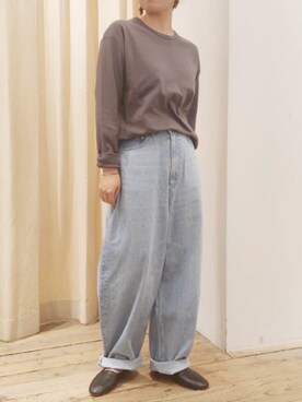 RNA MEDIA ZOZOTOWN STAFFさん(レディース・158cm)の秋コーディネート