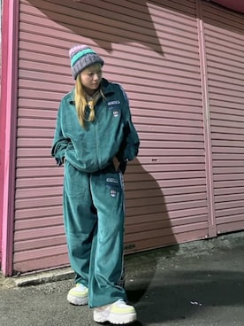 「25AW冬の新作」｜RNA MEDIA ZOZOTOWN STAFFさん（レディース・158cm）の秋コーディネート