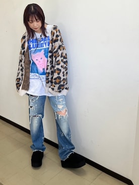 「24AW秋の新作」｜「アイテム（パンツ）」を使った、RNA MEDIA ZOZOTOWN STAFFさん（レディース・160cm）の秋コーディネート