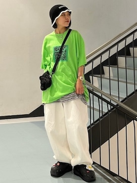 RNA MEDIA ZOZOTOWN STAFFさん(レディース・158cm)の夏コーディネート