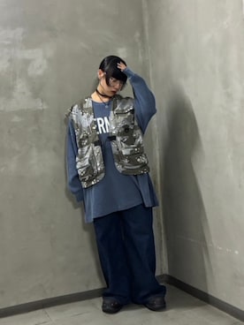 RNA MEDIA ZOZOTOWN STAFFさん(レディース・160cm)の秋コーディネート