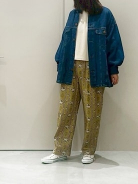 「RNA-N（アールエヌエーエヌ）のアイテム」を使った、RNA MEDIA ZOZOTOWN STAFFさん（レディース・164cm）の冬コーディネート