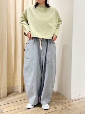 RNA MEDIA ZOZOTOWN STAFFさん(レディース・158cm)の冬コーディネート