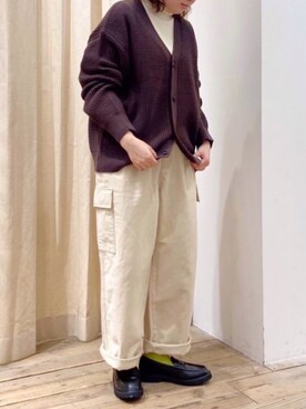 RNA MEDIA ZOZOTOWN STAFFさん（レディース・160cm）の秋コーディネート