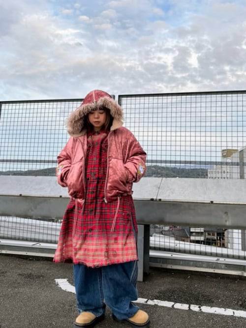 セール】J2170 ベロアフードジャケット（ブルゾン）｜RNA（アール