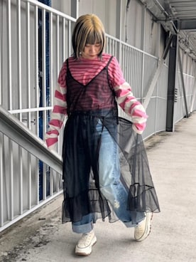 RNA MEDIA ZOZOTOWN STAFFさんのコーディネート