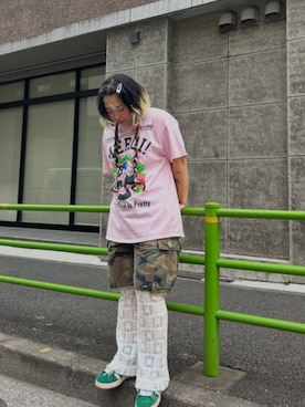 「スタッフコーデ」｜RNA MEDIA ZOZOTOWN STAFFさん（レディース・158cm）の春コーディネート