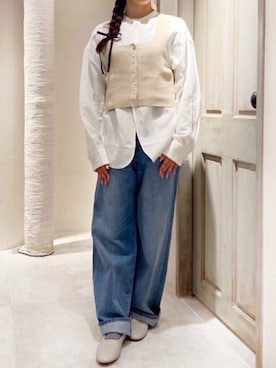 RNA MEDIA ZOZOTOWN STAFFさん(レディース・157cm)の春コーディネート