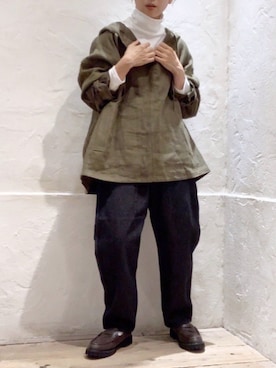 RNA MEDIA ZOZOTOWN STAFFさん（レディース・156cm）の冬コーディネート