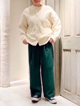 RNA MEDIA ZOZOTOWN STAFFさん（レディース・157cm）の春コーディネート