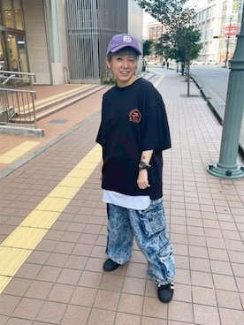 「RNA（アールエヌエー）のアイテム」を使った、RNA MEDIA ZOZOTOWN STAFFさん（レディース・158cm）の夏コーディネート