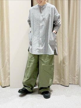 「25AW秋の新作」｜RNA MEDIA ZOZOTOWN STAFFさん（レディース・156cm）の夏コーディネート