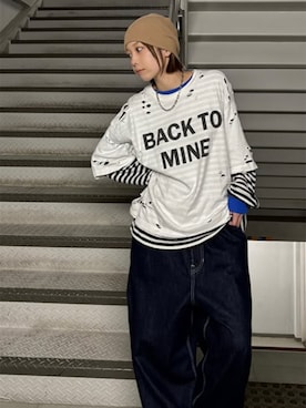 RNA MEDIA ZOZOTOWN STAFFさん（レディース・160cm）の秋コーディネート