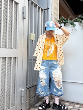 RNA MEDIA ZOZOTOWN STAFFさん(レディース・158cm)の春コーディネート